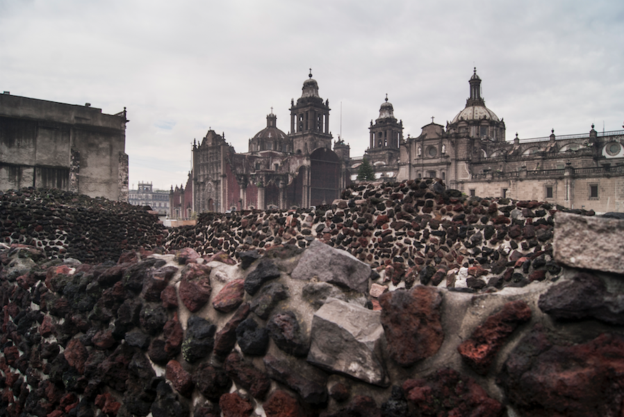 Centro histórico de la ciudad de mexico