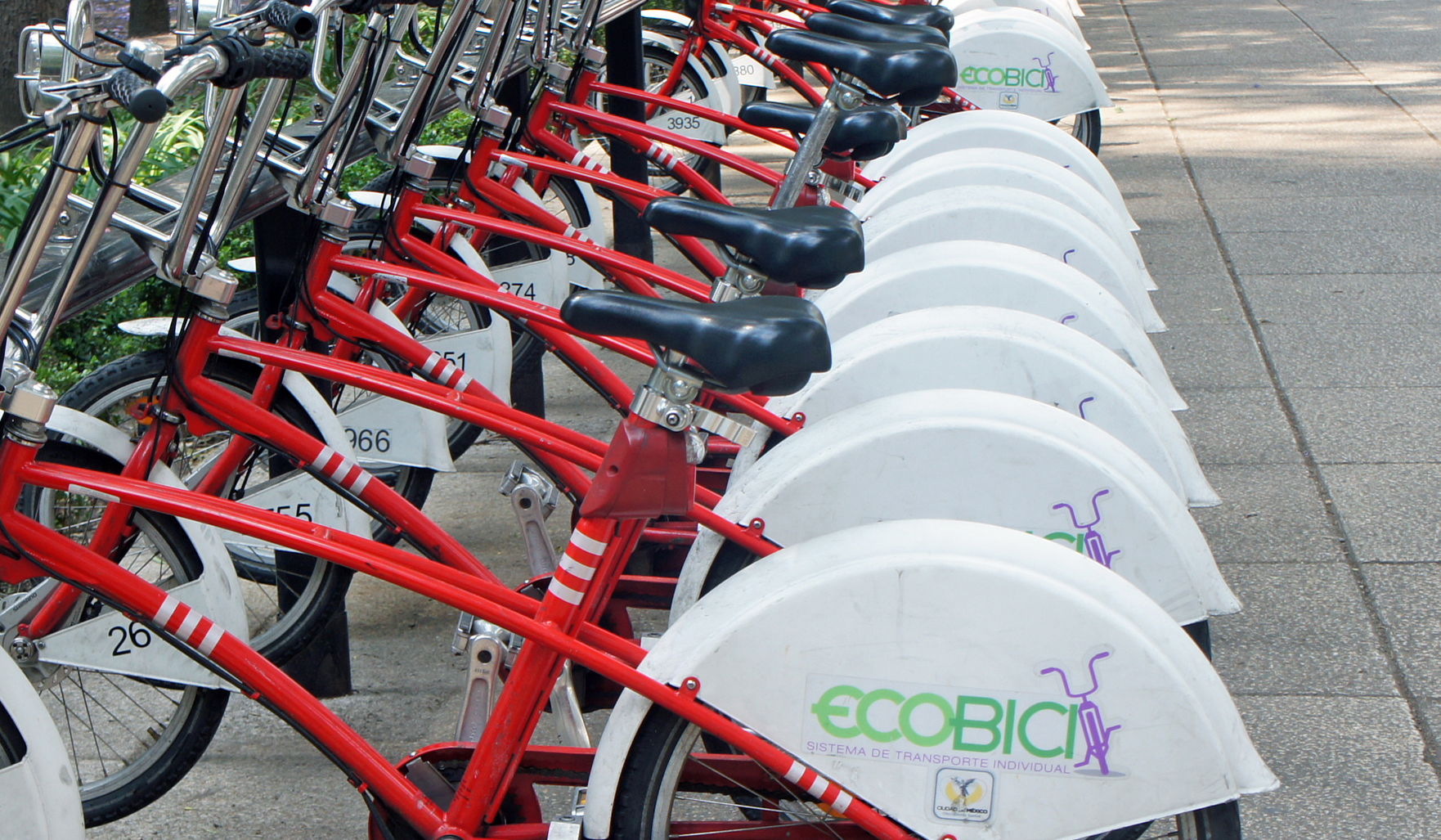 Ecobici Mexico City