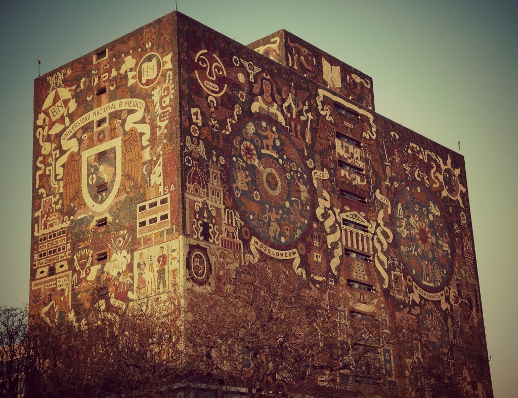 Biblioteca Central UNAM