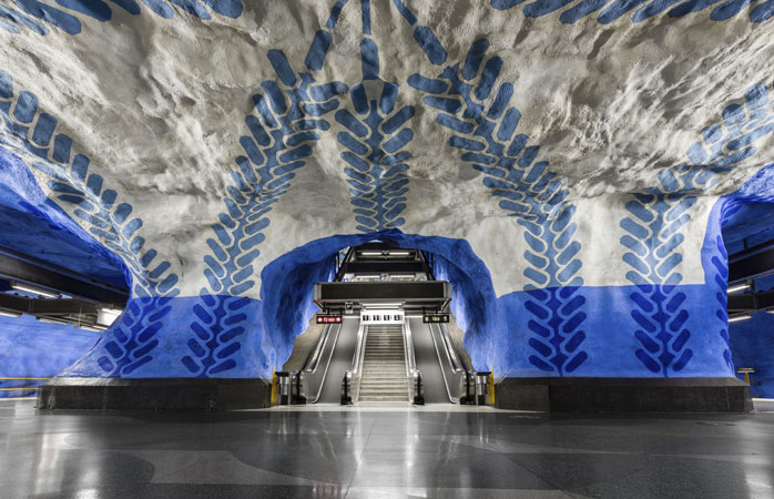 Estación T Centralen, Estocolmo, Suecia.