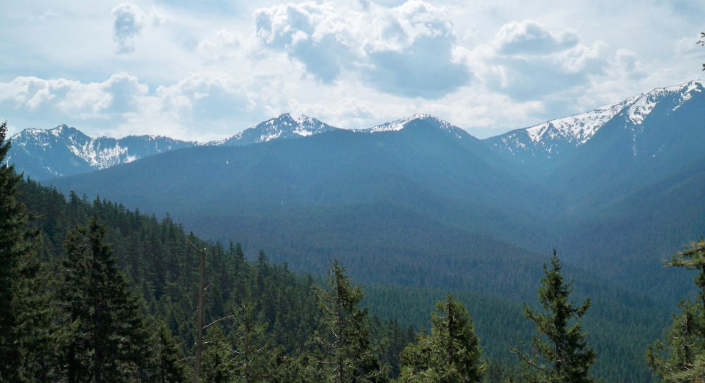 Vista del Ajusco desde C.U.