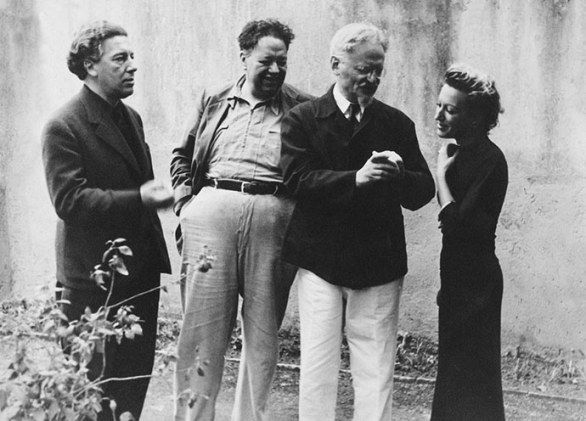 andre breton diego rivera trotsky y jaqueline lamba