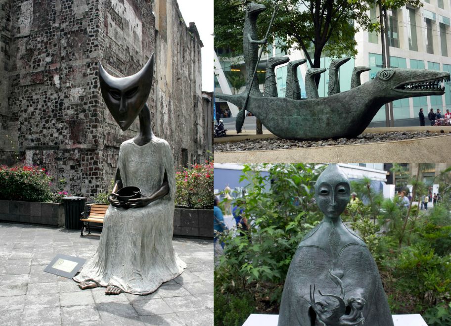 esculturas leonora carrington df