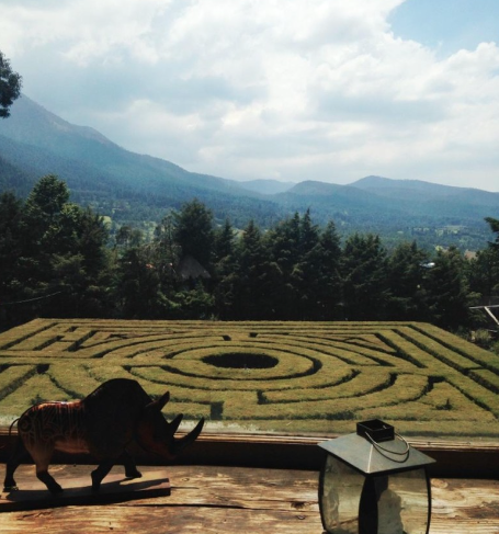 laberinto ajusco