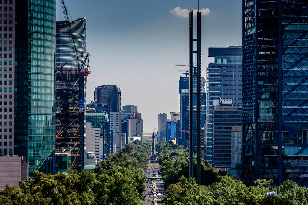 paseo de la reforma