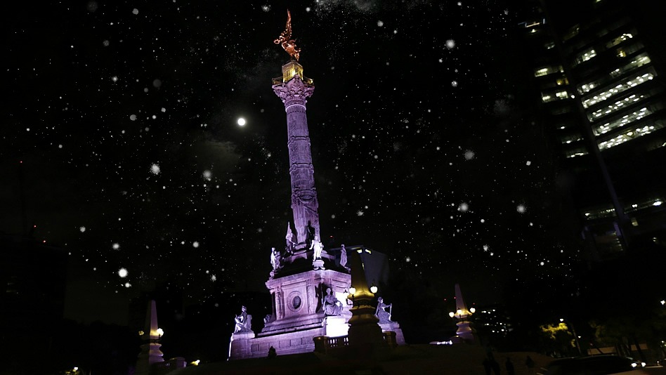 lluvia de estrellas ciudad de mexico-