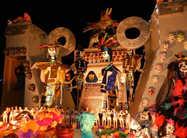 altar de muertos