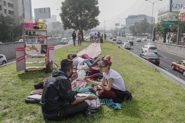 picnic viaducto