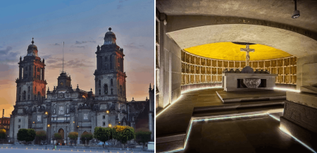 Habrá paseo extrasensorial por las criptas de la Catedral Metropolitana