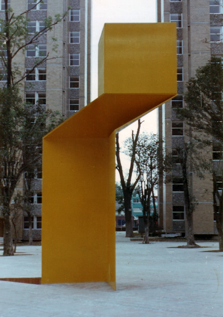 Escultura Torres de Mixcoac-Du Bon