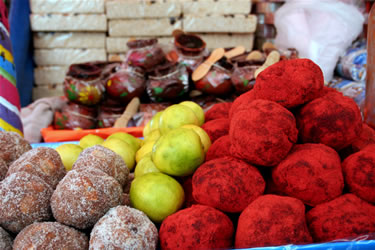 bolas de tamarindo