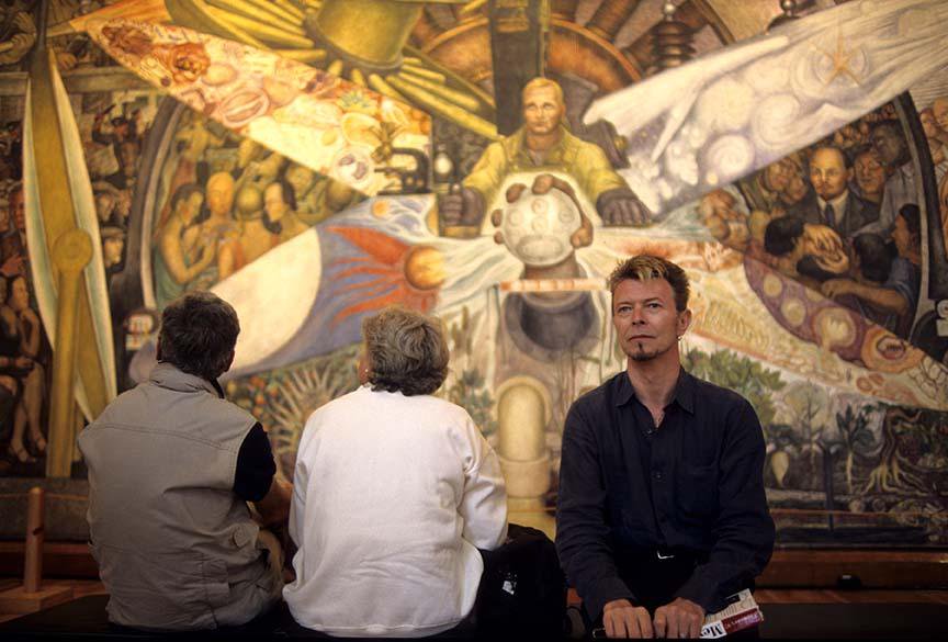 david bowie diego rivera