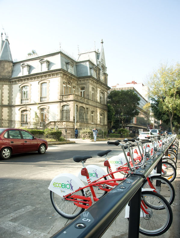 bicicleta ciudad de mexico