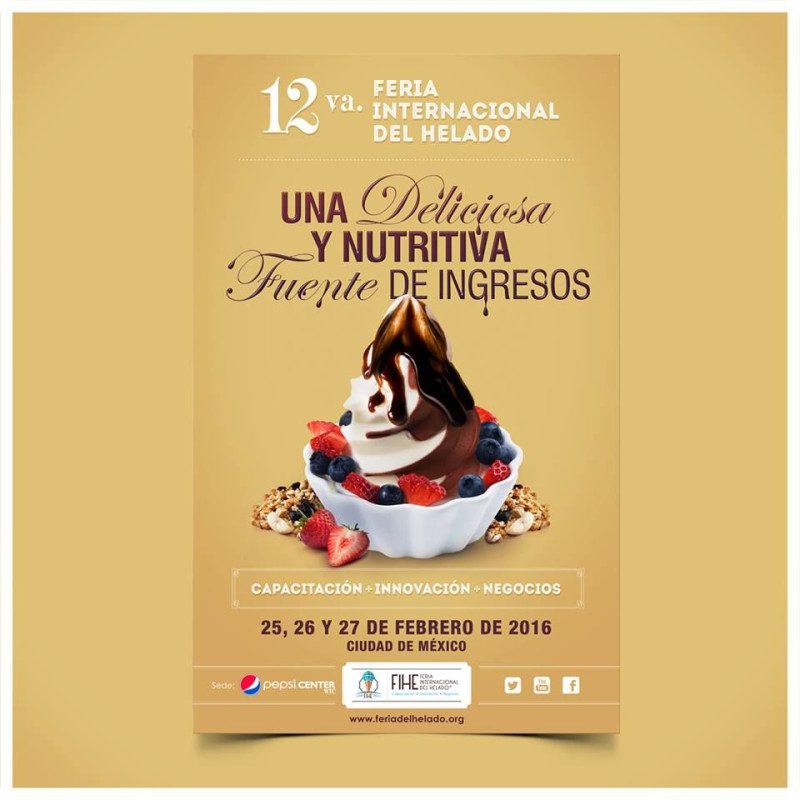 feria internacional del helado 2016