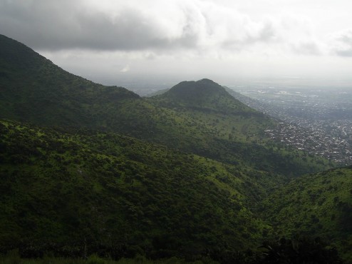 Forma parte de la Sierra de Guadalupe.