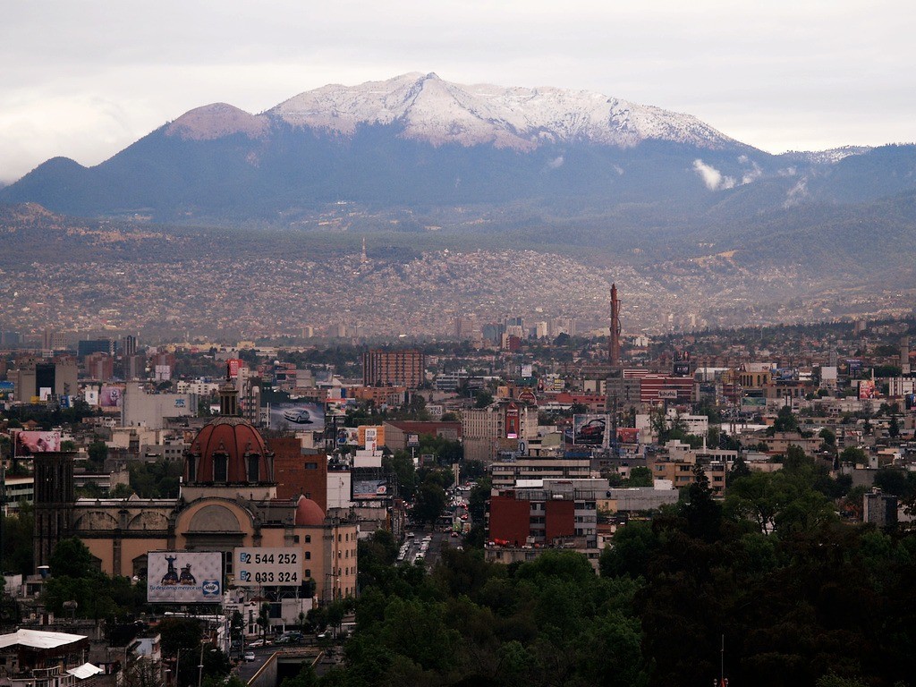 el punto más alto de la cudad de méxico ajusco