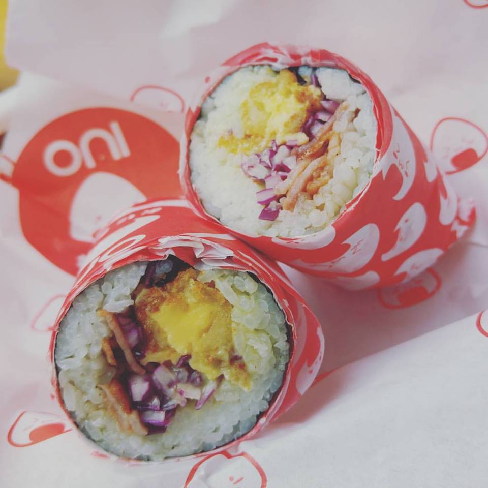 oni roma norte sushi burritos