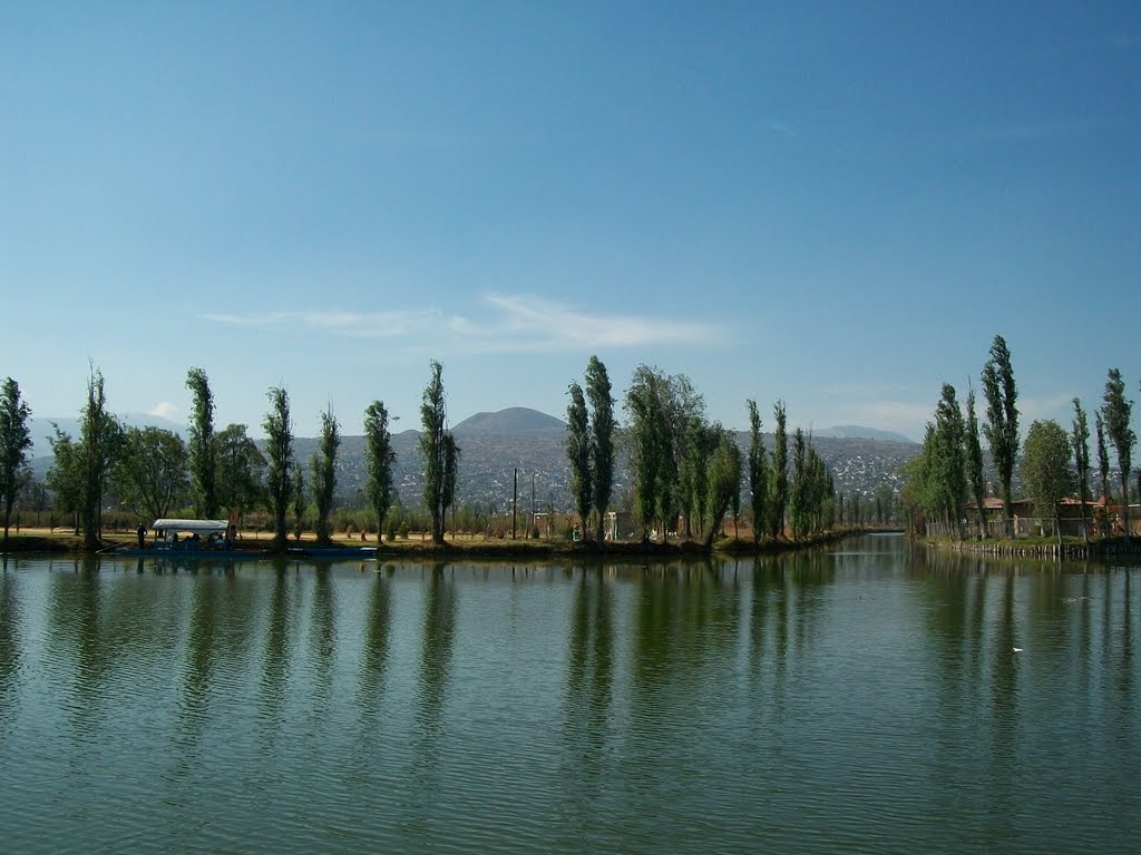 Lago de los Reyes Aztecas-