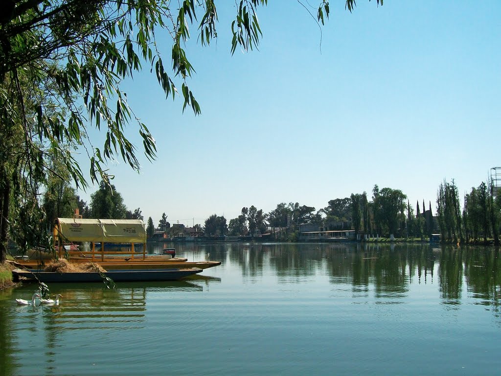 Lago de los Reyes Aztecas