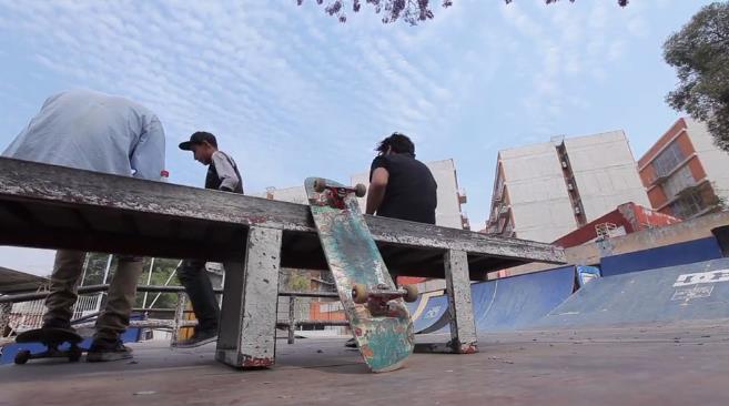 cinema skatepark