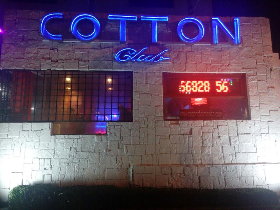 cotton club mx