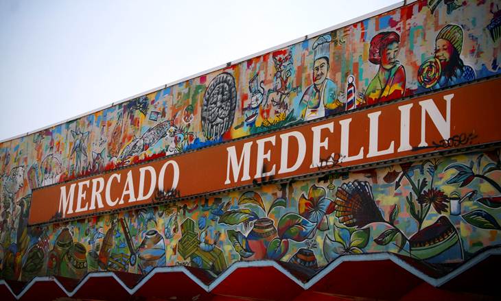 mercado de medellin roma