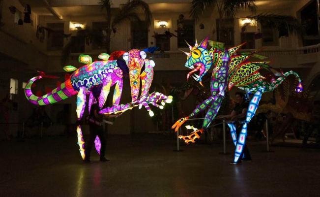 alebrijes iluminados