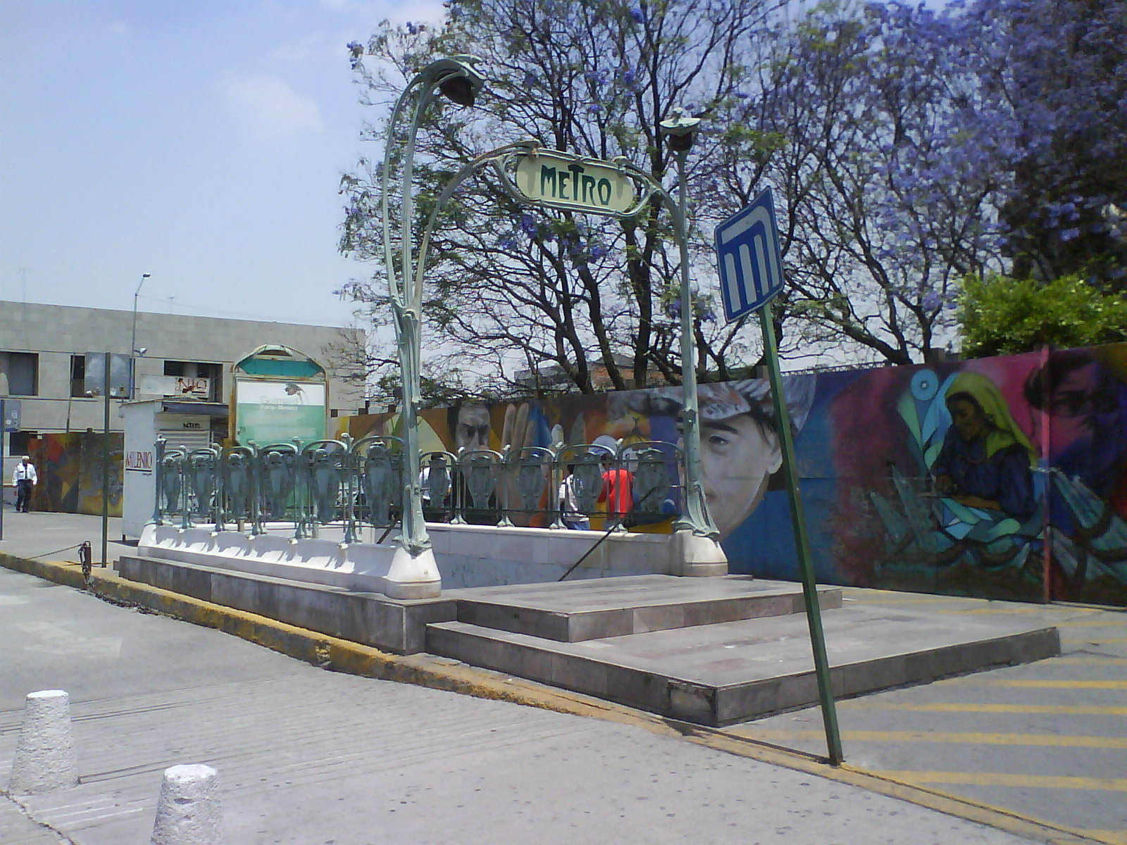 estación del metro bellas artes