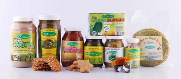 productos con nopal