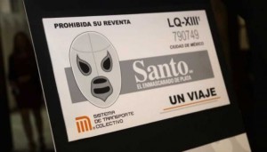 boleto del metro el santo