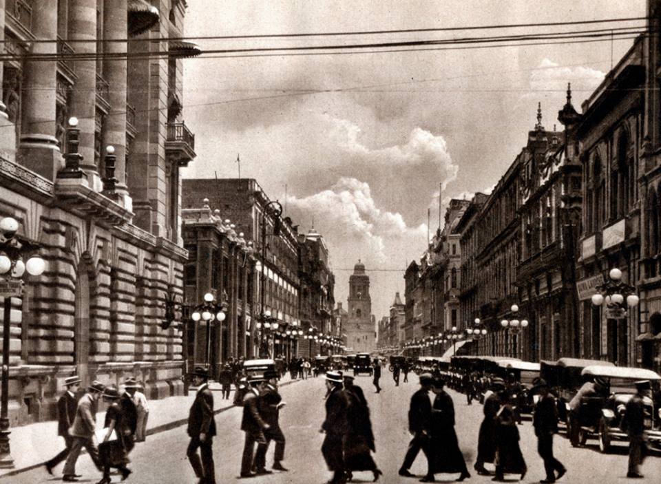 centro historico 1920