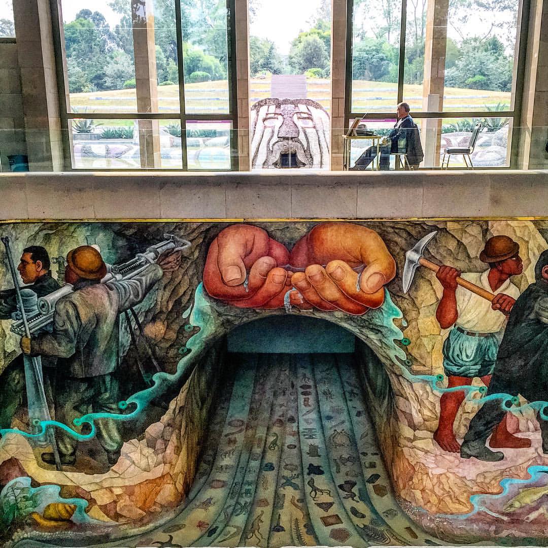 el agua el origen de la vida diego rivera