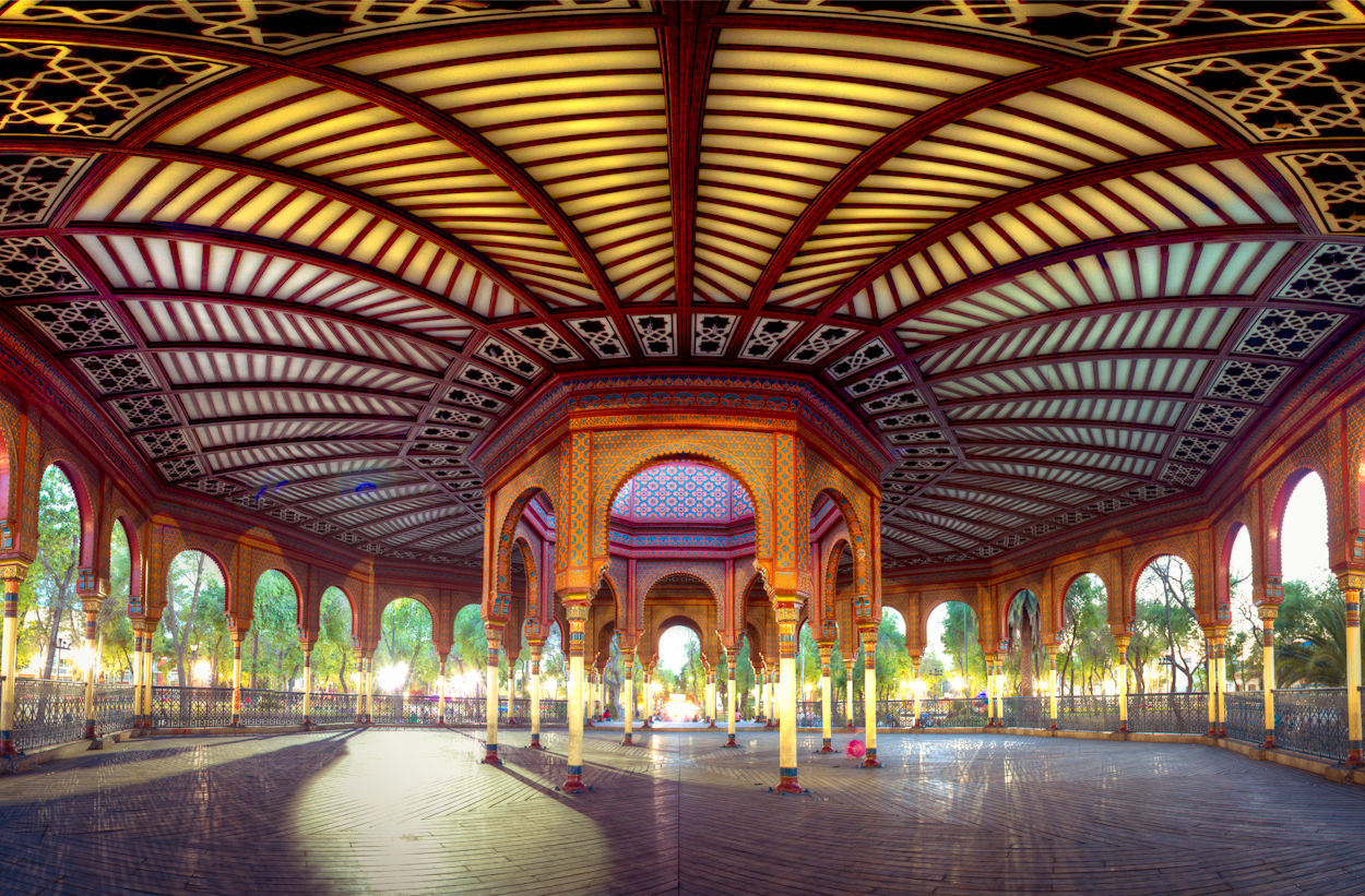 Kiosco Morisco