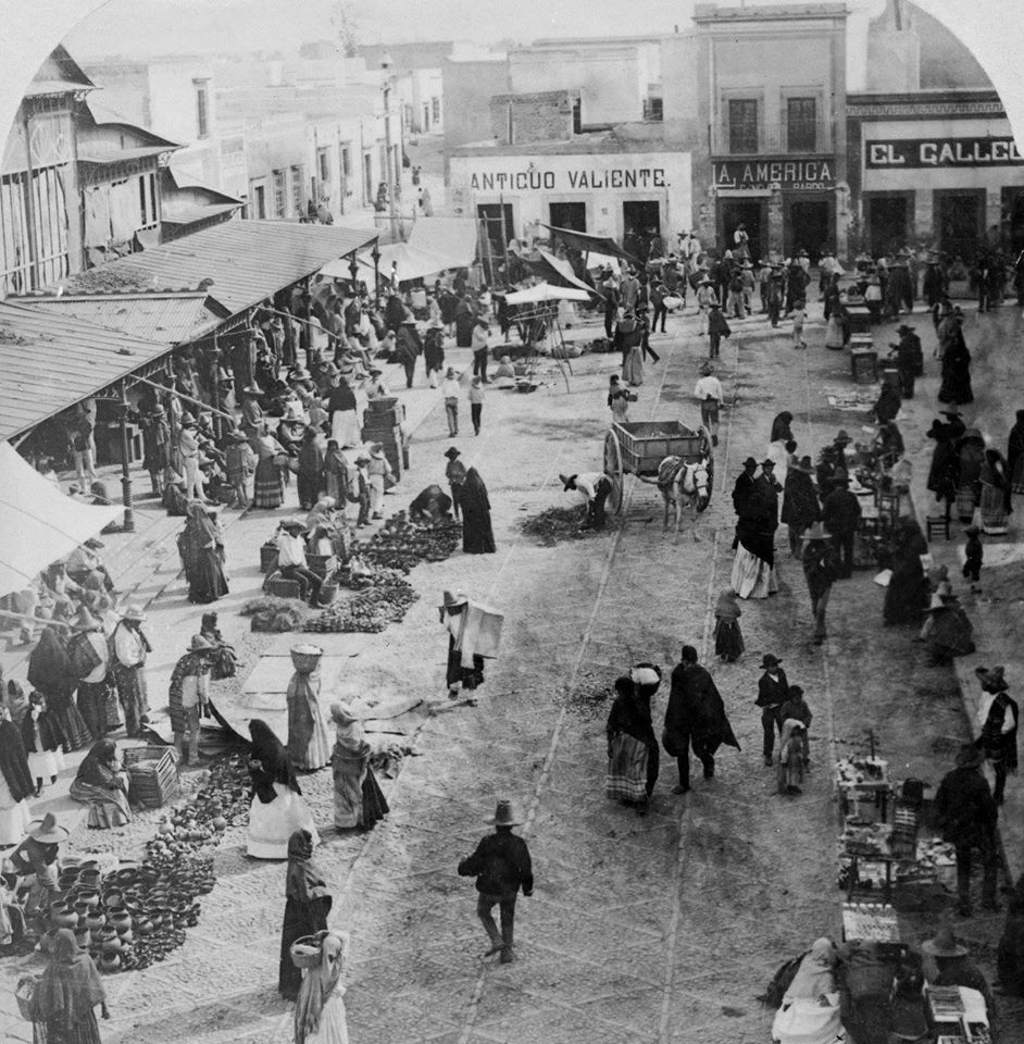 Mercado de San Juan 1950