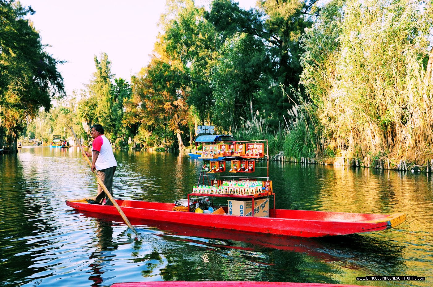 xochimilco trajineras