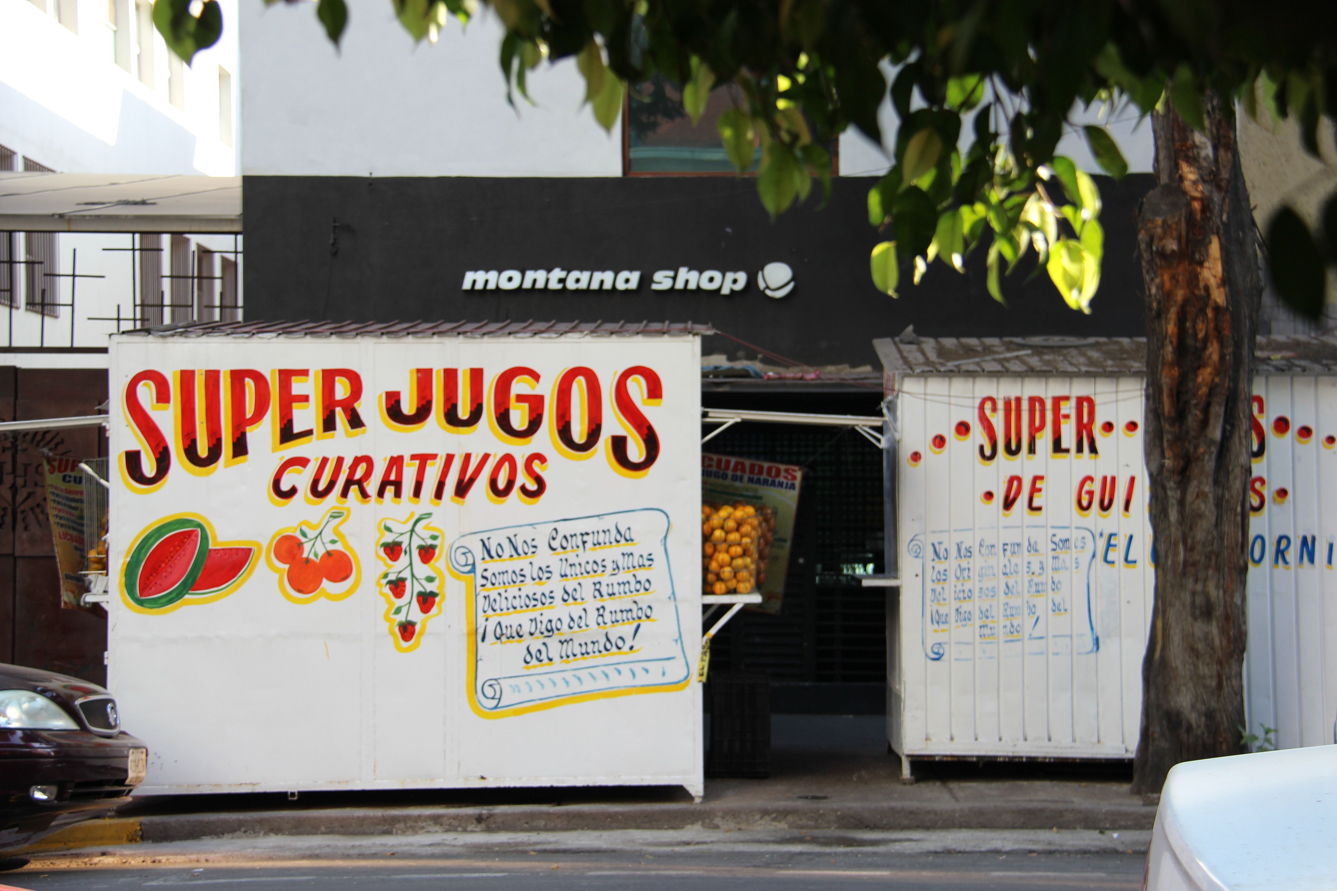 jugos jugierias