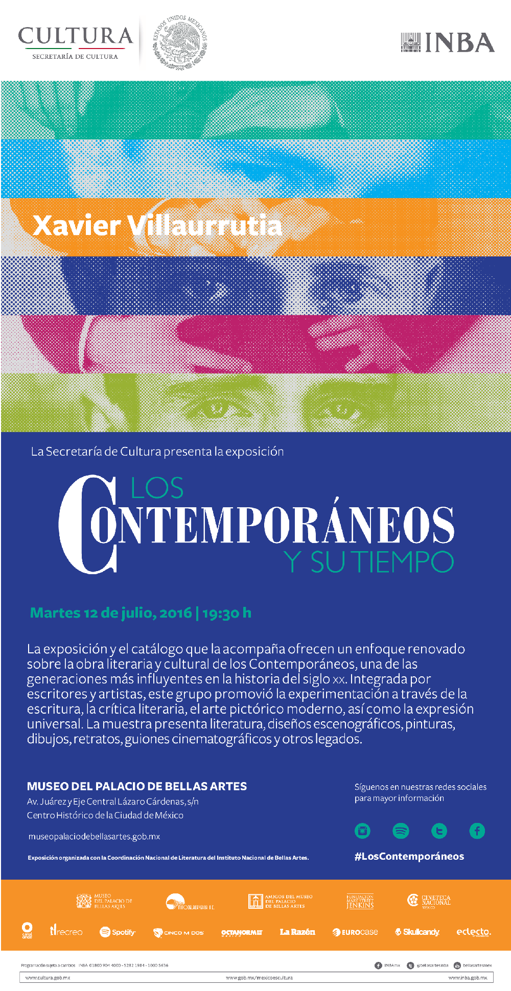 los contemporaneos y su tiempo