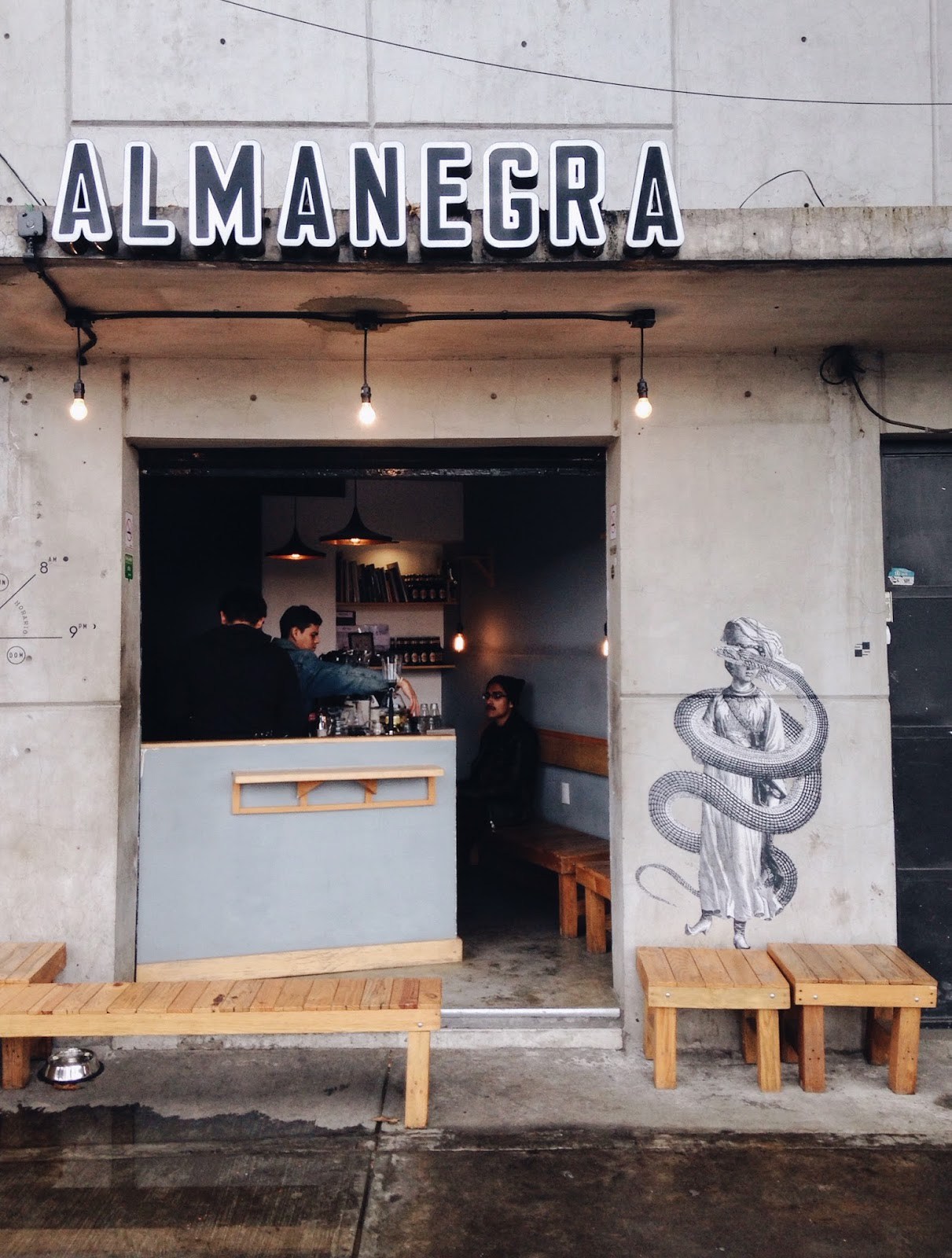 alma negra cafe