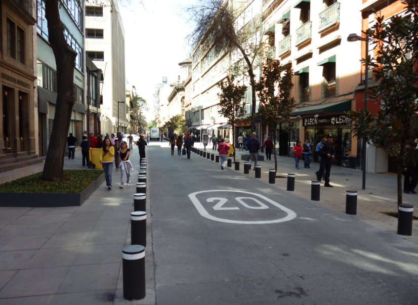 ciclistas ciudad de mexico