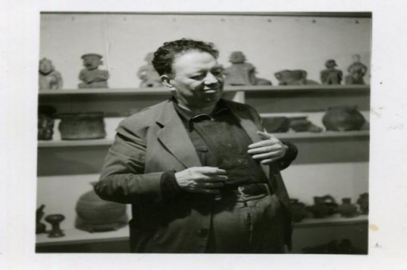 diego rivera arte prehispanico