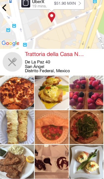 trattoria della casa nuova