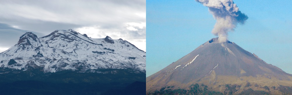 volcanes de mexico