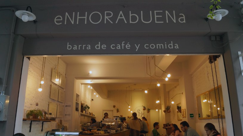 enhorabuena cafe