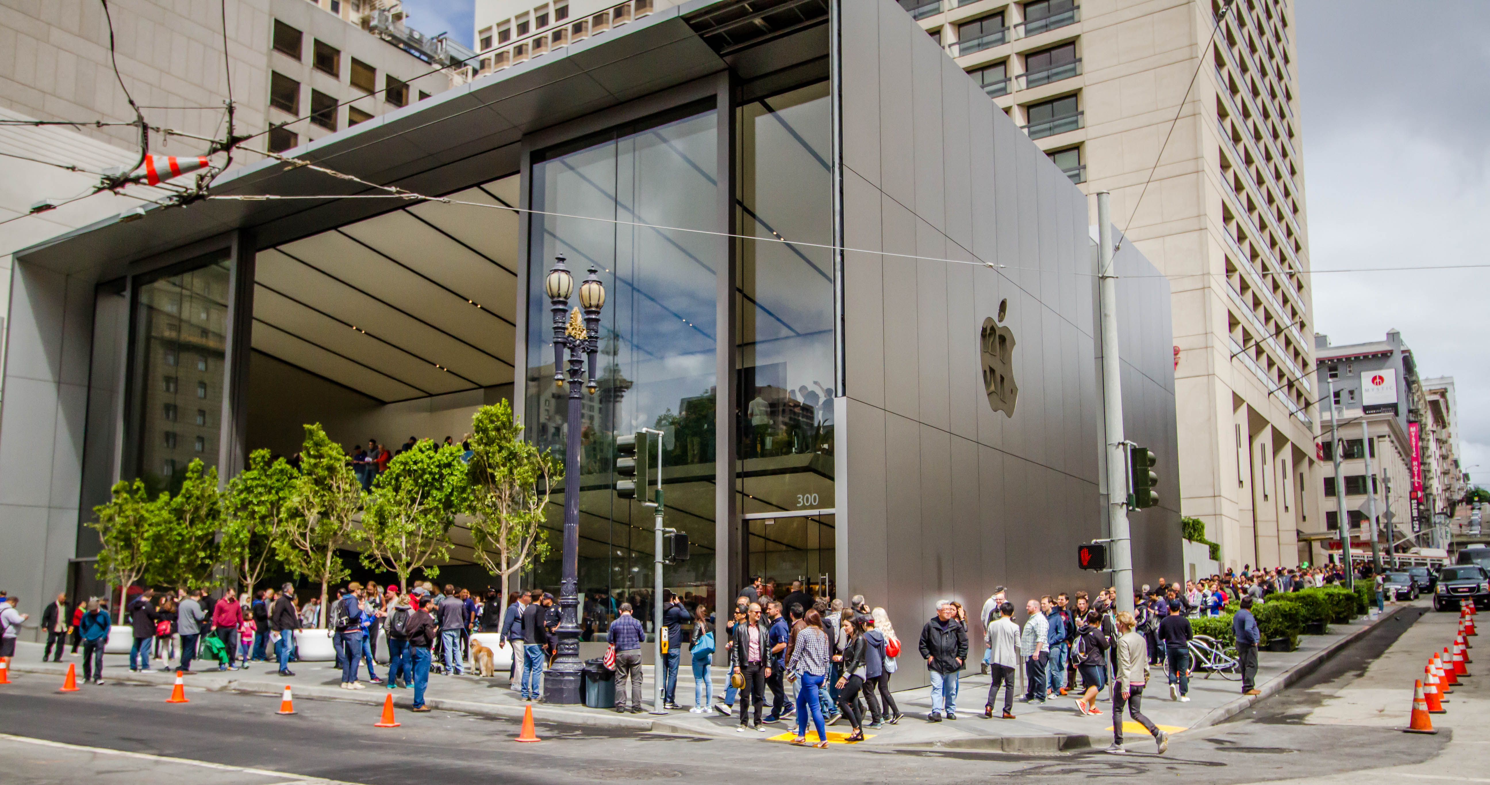 Apple Store Union Square, en San Francisco