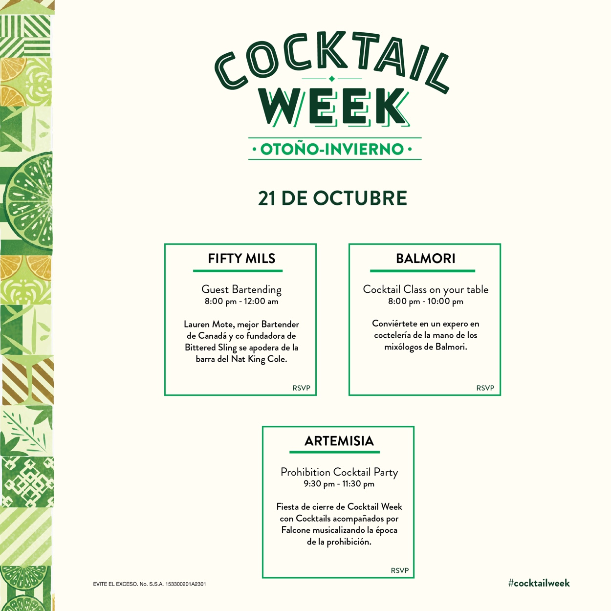 cocktail week