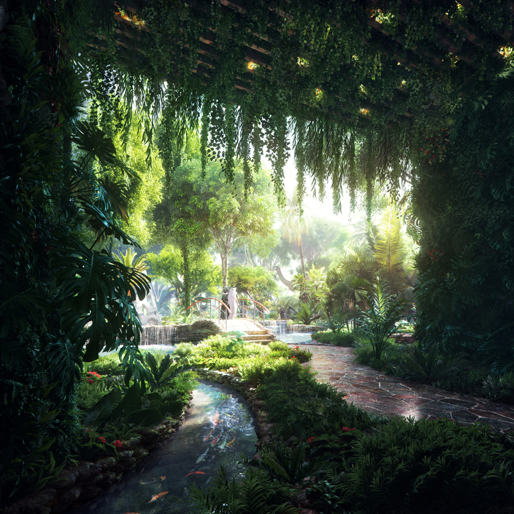 selva urbana dubai
