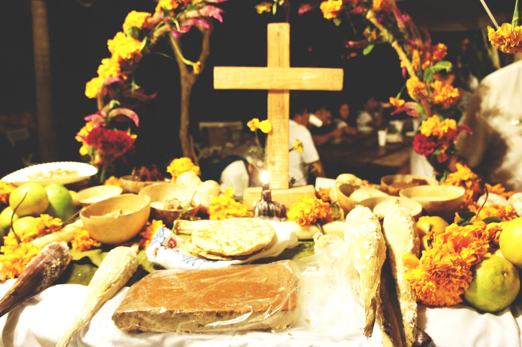 ofrenda dia de muertos