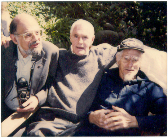 Foto: Allen Ginsberg, Timothy Leary y  John C. Lilly / Wikimedia Commons