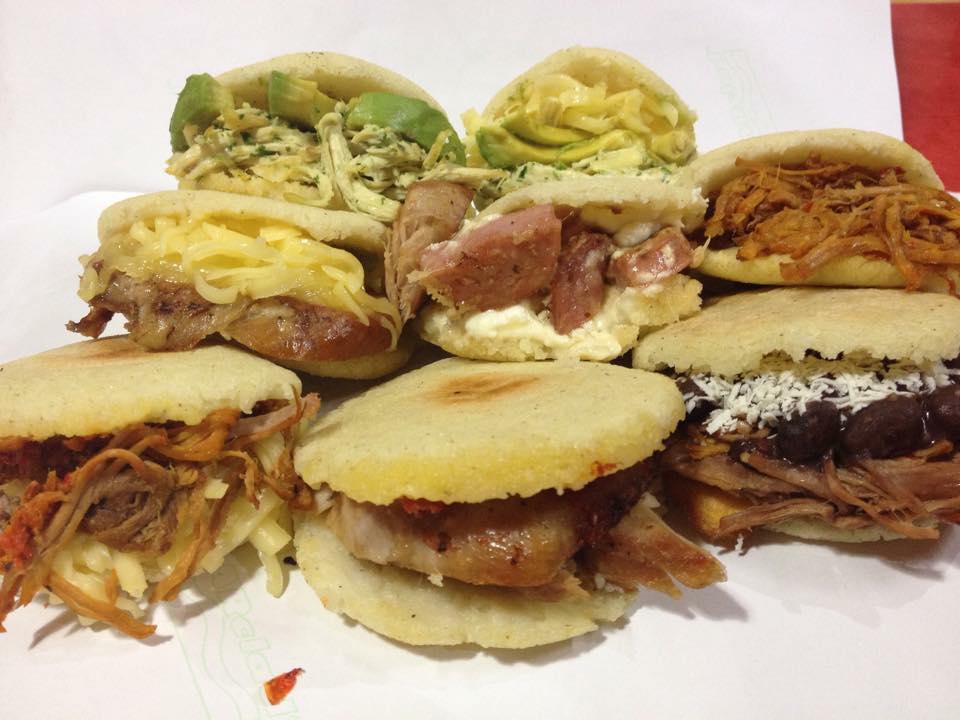 arepas