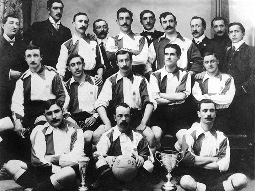 Reforma Athletic Club, 1903 / CC